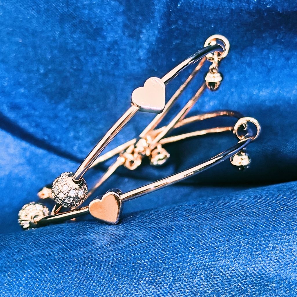 BRASS BANGAL TYPE BRACELET - Image 2