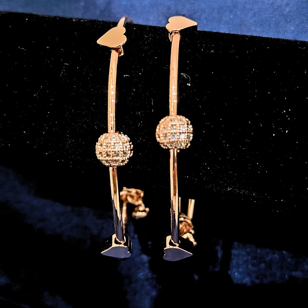 BRASS BANGAL TYPE BRACELET - Image 3