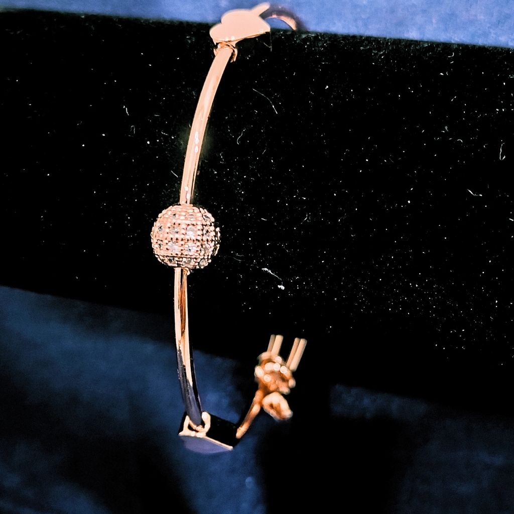 BRASS BANGAL TYPE BRACELET - Image 4