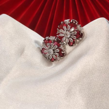 CHANGLABLE AD PINK EARRING