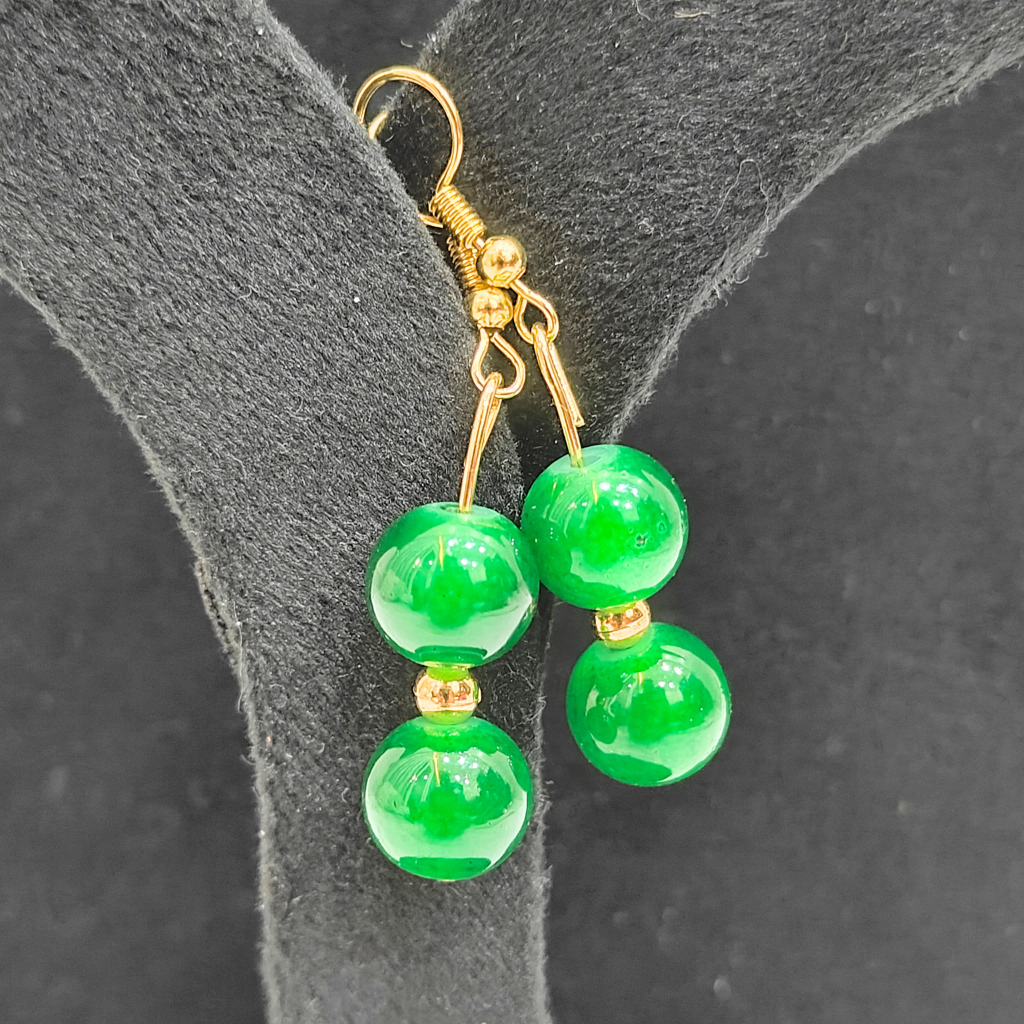 MULTI COLOR ROUND NECKLACE SET - Image 4