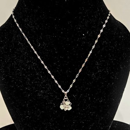 SILVER FAN THREE WING STAINLESS STEEL