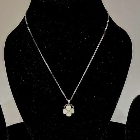 SILVER FAN FOUR WING STAINLESS STEEL