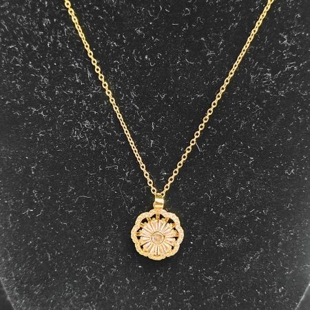 GOLDEN DOBLE LAYER ROUND STANLESS STEEL