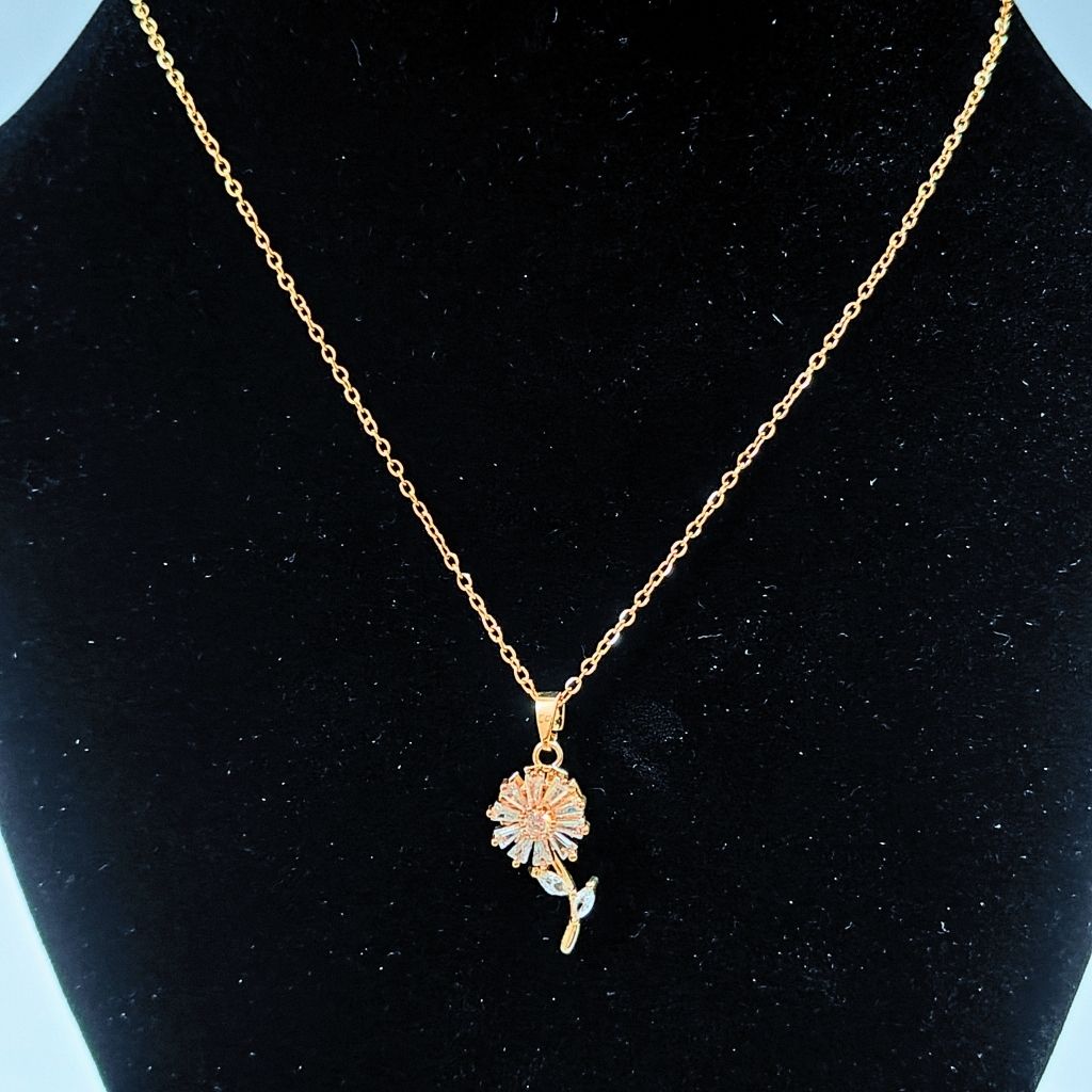 GOLDEN FLOWER TAIL STAINLESS STEEL