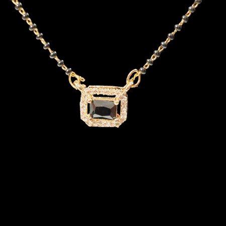 MANGAL SUTRA STAINLESSSTEEL PENDANT