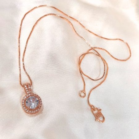 TRANSPARENT BRASS MEDIUM ROUND STAINLESS STEEL