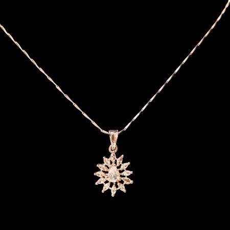 STAR SHAPE STAINLESS STEEL PENDANT