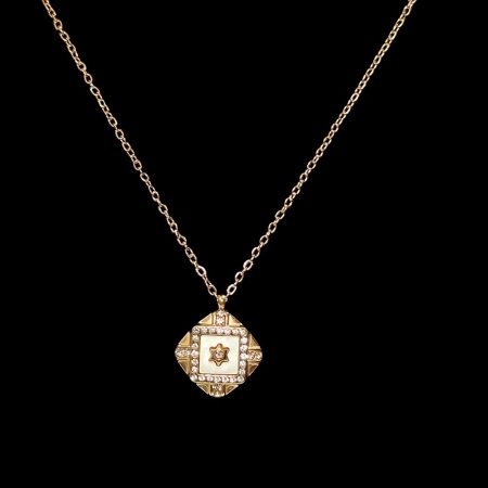 SQUARE SHAPE AD PENDANT